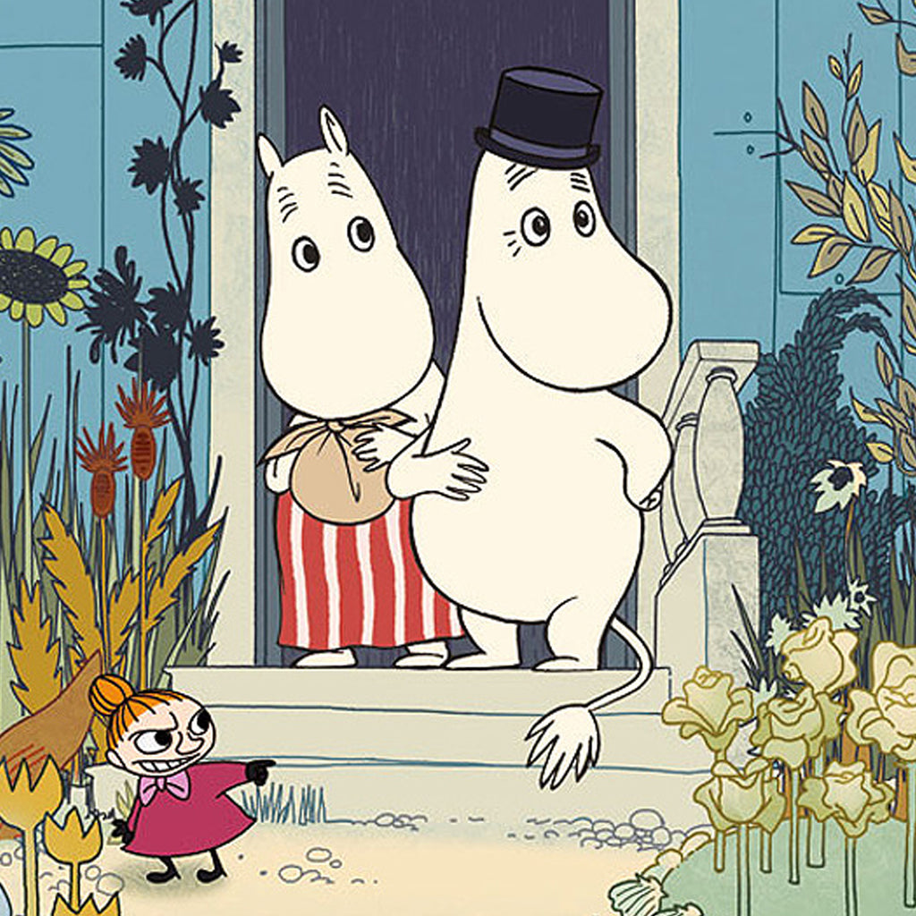 Jump into the wonderland of Moominvalley
