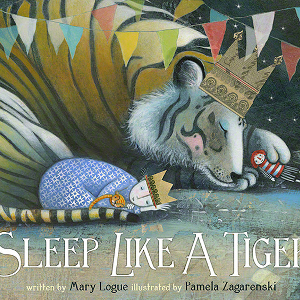 Sleep like a Tiger by Mary Logue