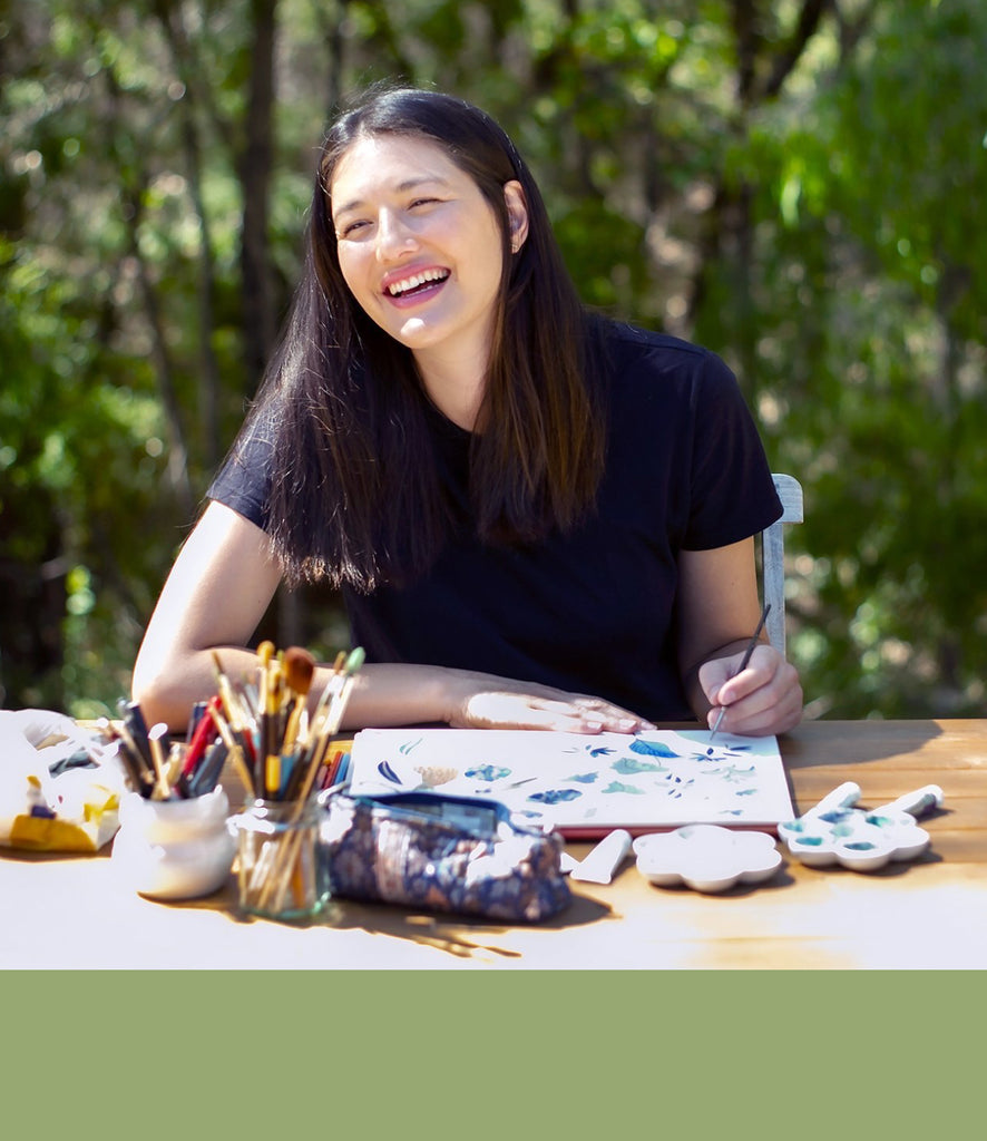 Connect with nature and paint spiritually: Interview with Angela Mckay