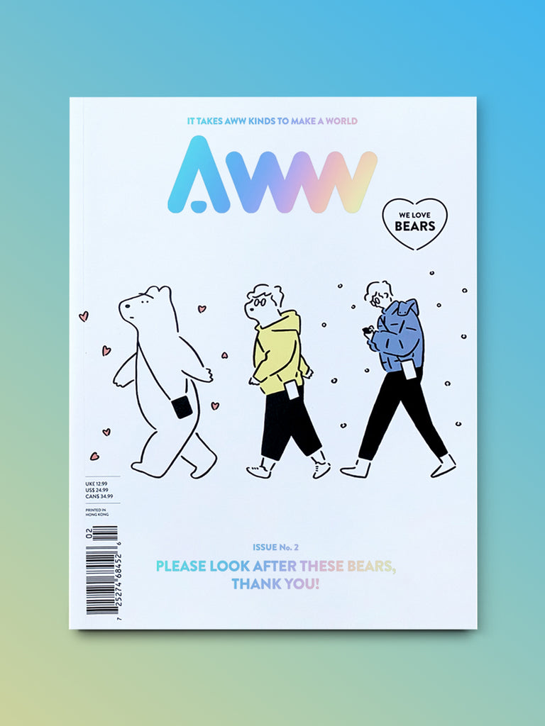 AWW Magazine – AWWYOURS